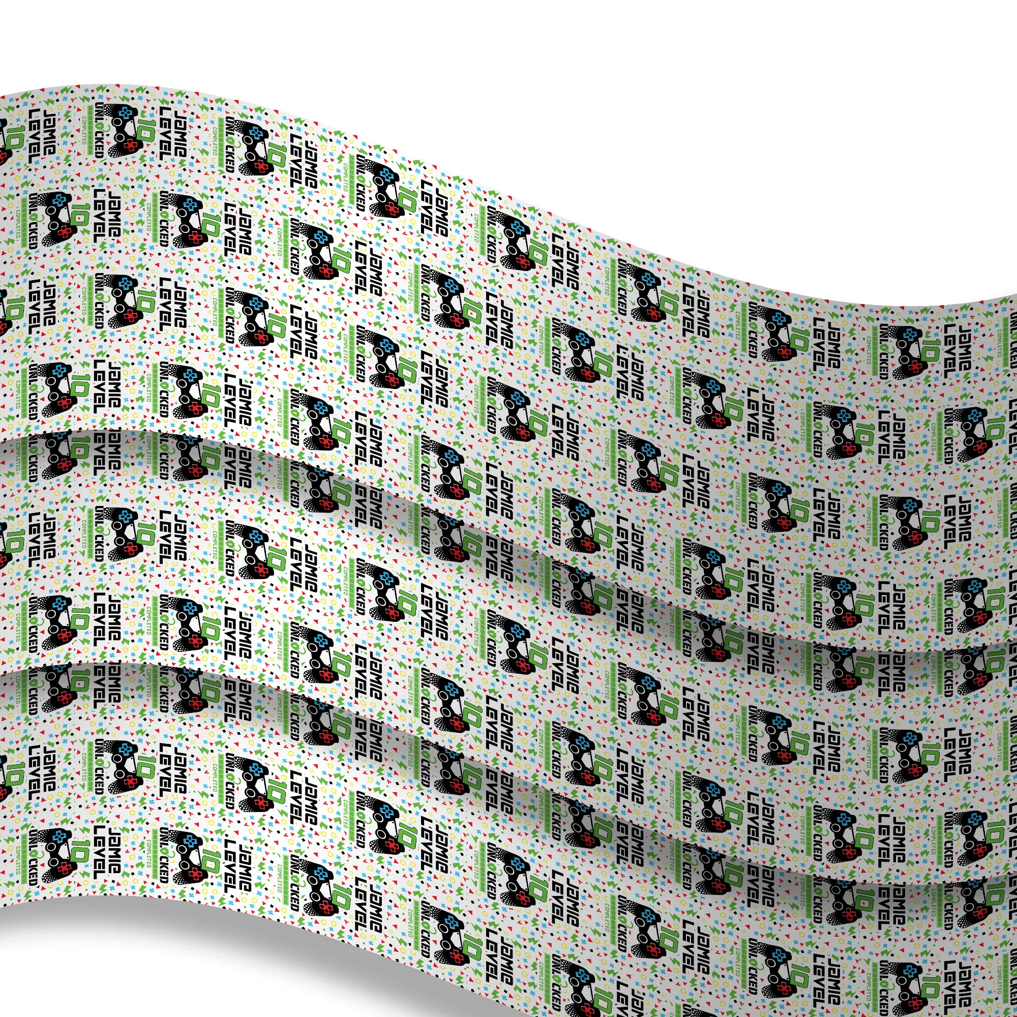 Gamer Wrapping Paper image 3